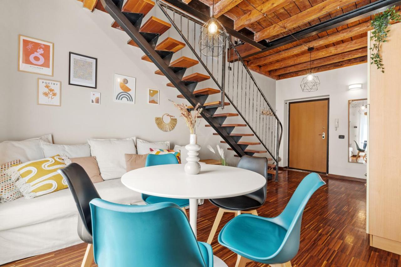 Charming Loft Duomo - Porta Romana Milano Exterior foto